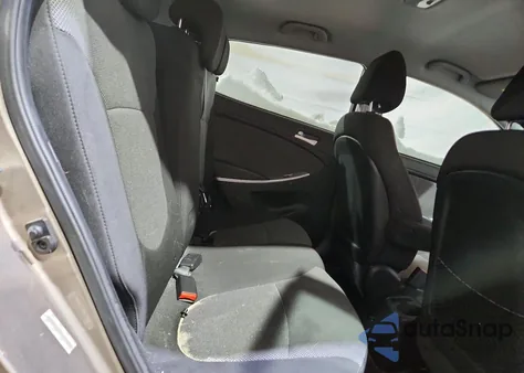 2014 Hyundai Accent Gs z USA, uszkodzony, nr VIN KMHCT5AE7EU155944